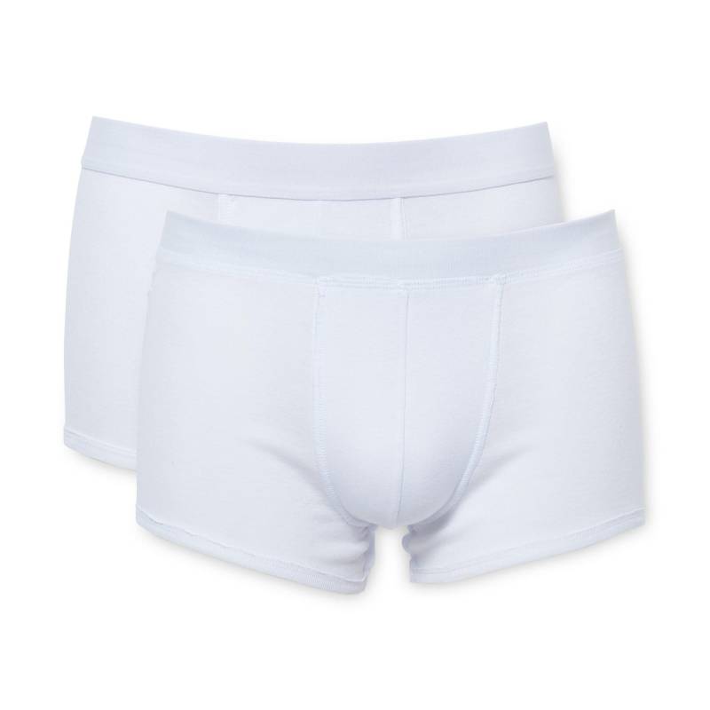 Duopack, Pantys Herren Weiss S von Manor Man