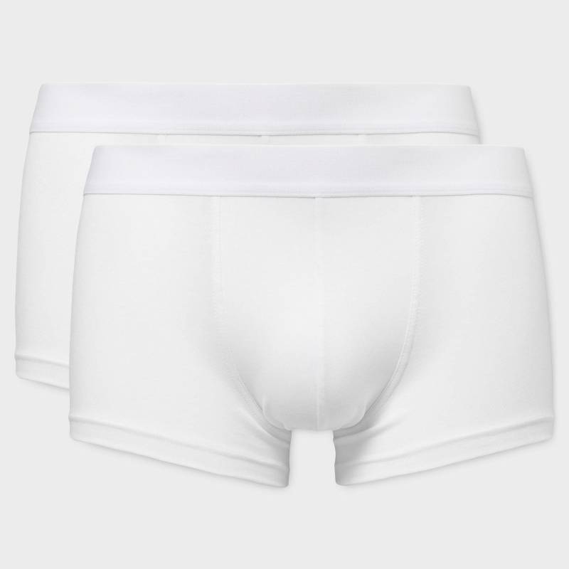 Duopack, Pantys Herren Weiss S von Manor Man