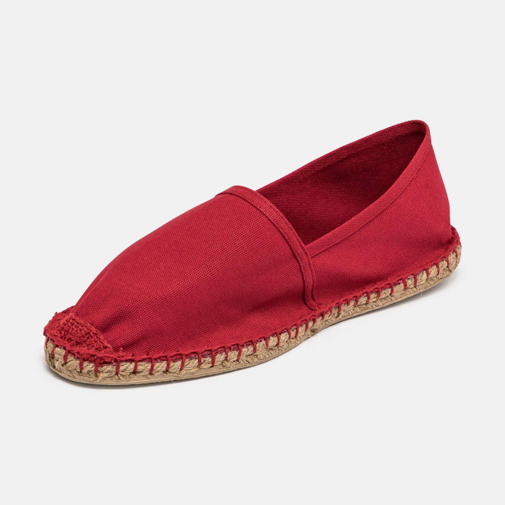 Espadrilles Herren Bordeaux 40 von Manor Man