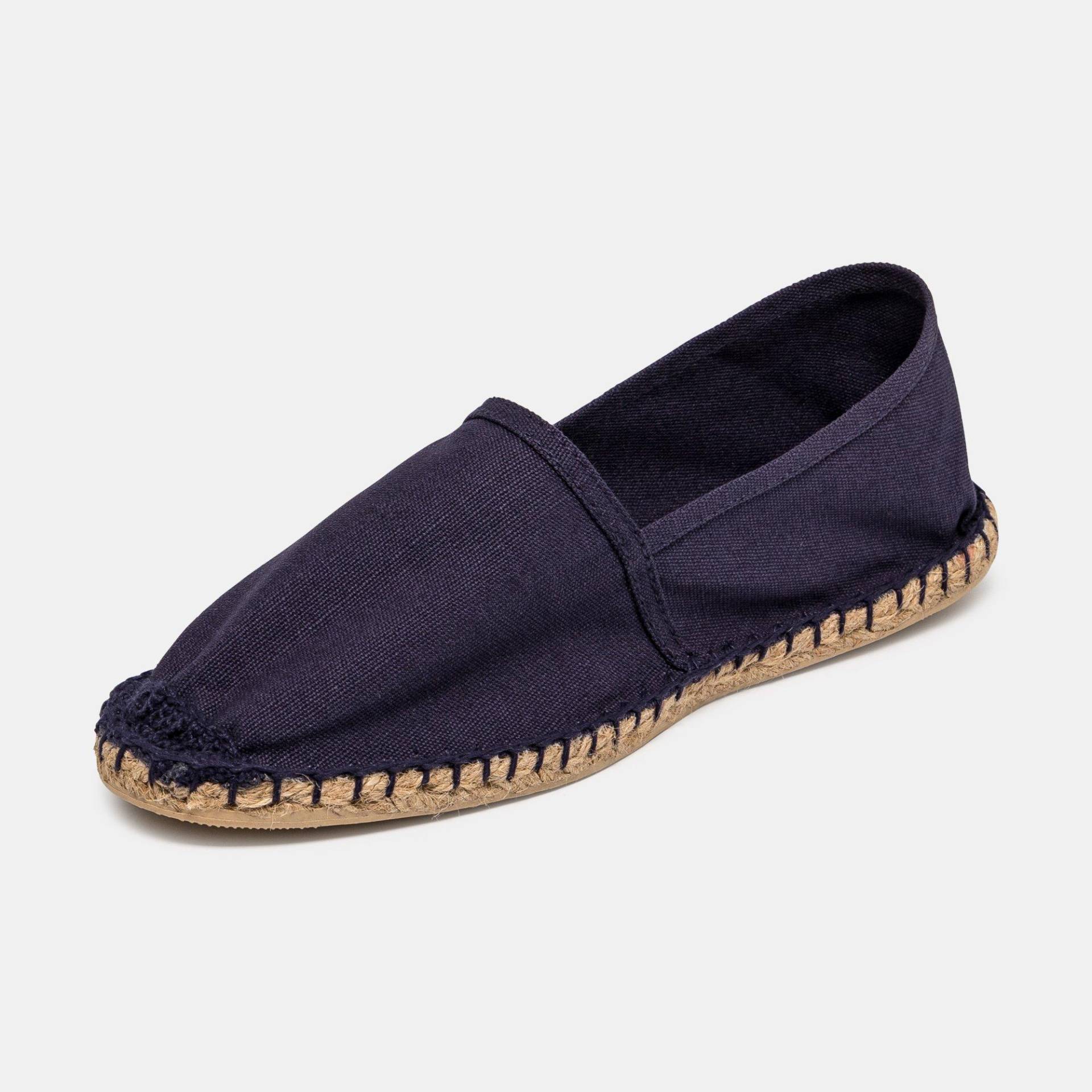 Espadrilles Herren Marine 42 von Manor Man