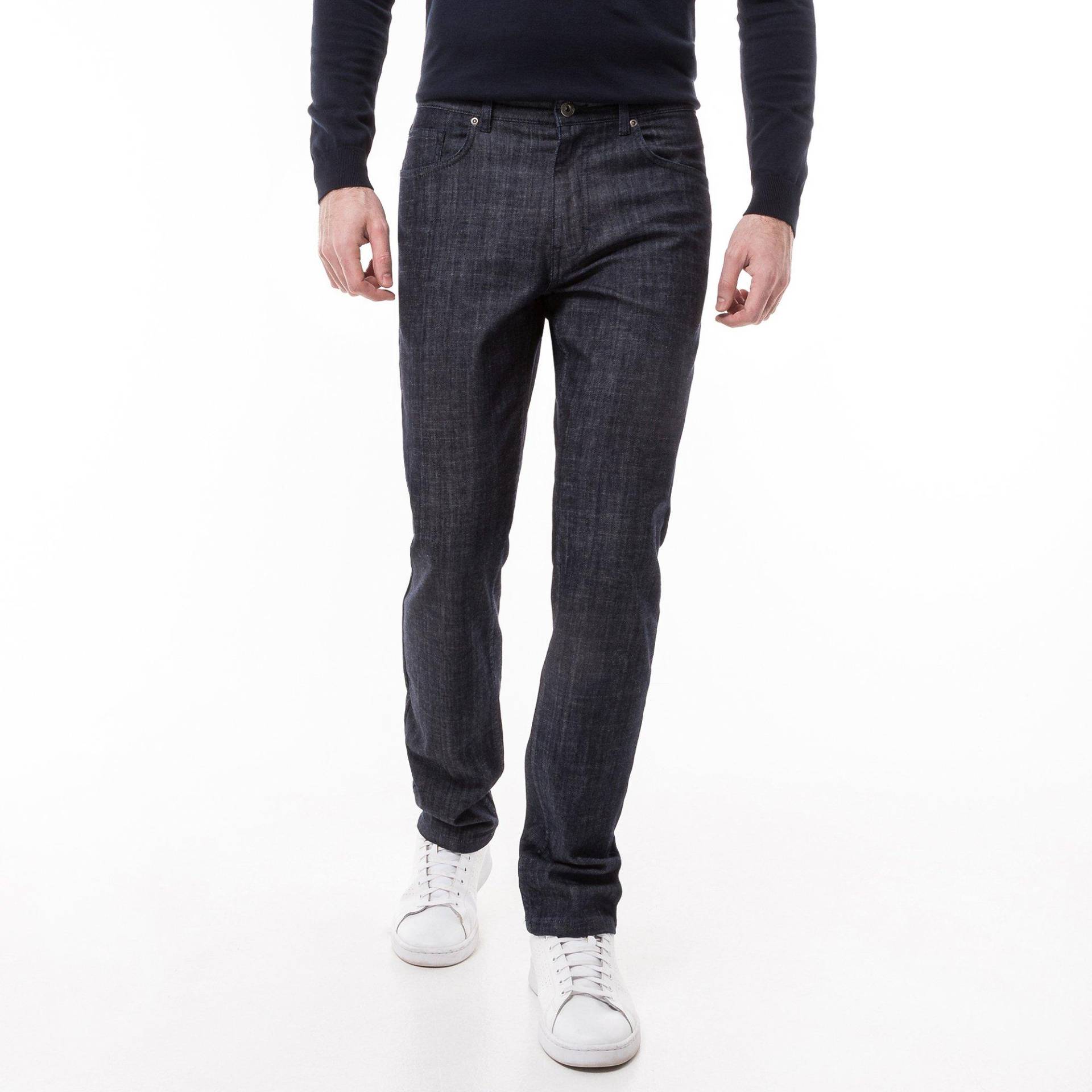 Jeans, Regular Fit Herren Nachtblau L32/W30 von Manor Man
