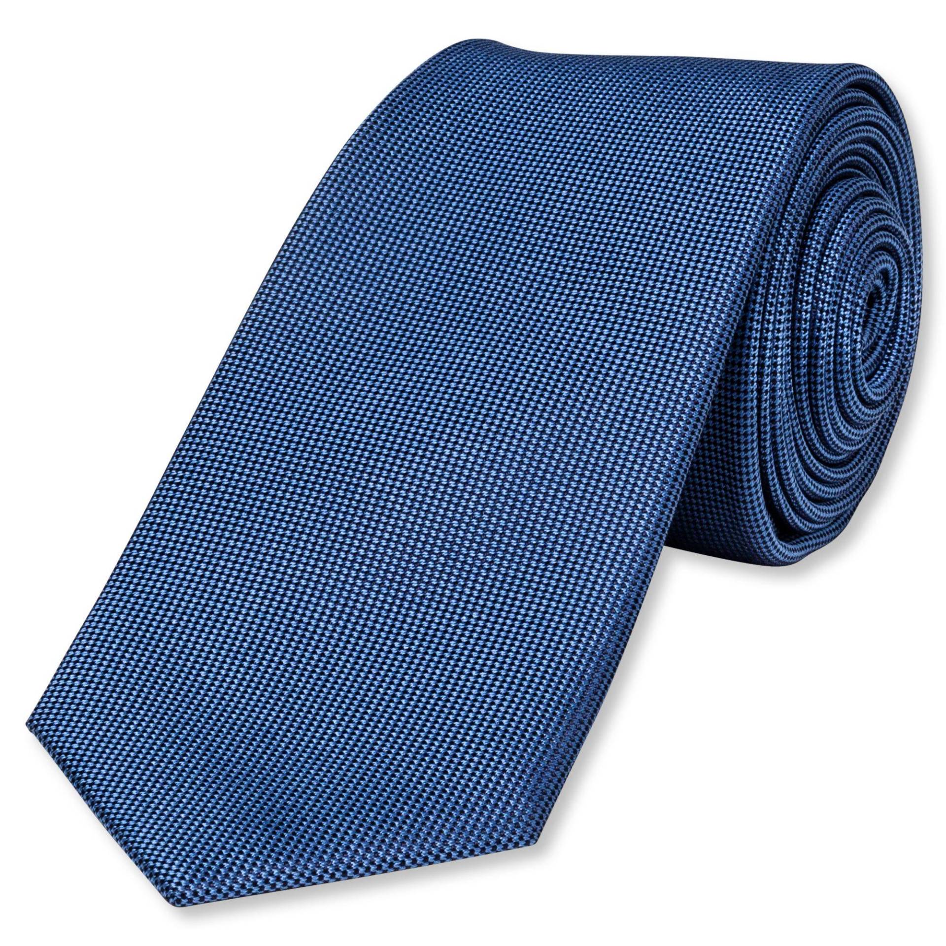 Krawatte Herren Blau ONE SIZE von Manor Man