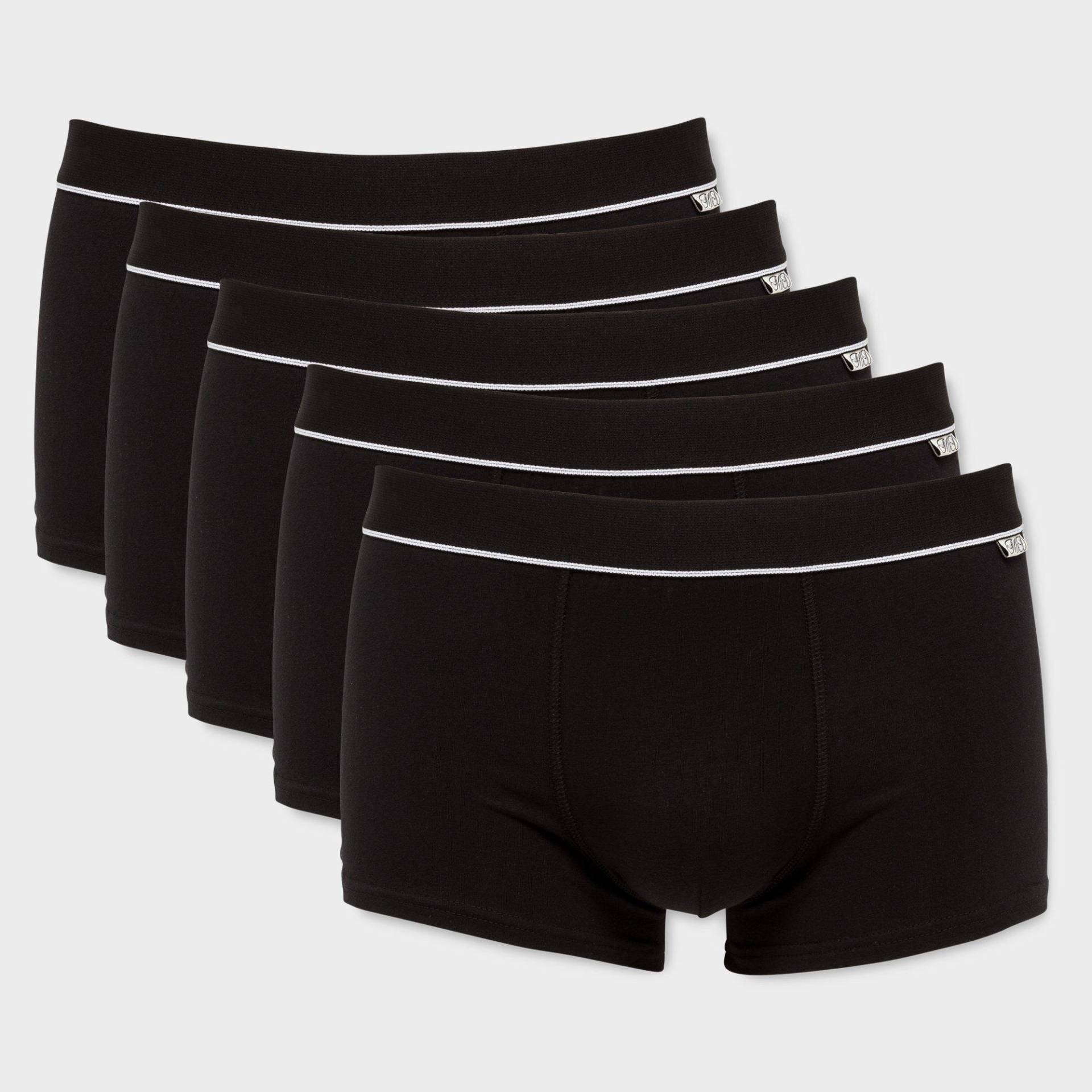 Panty Herren Schwarz L von Manor Man