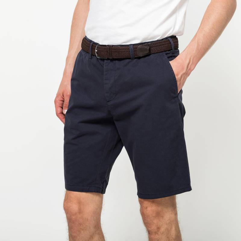 Shorts, Regular Fit Herren Marine 3XL von Manor Man