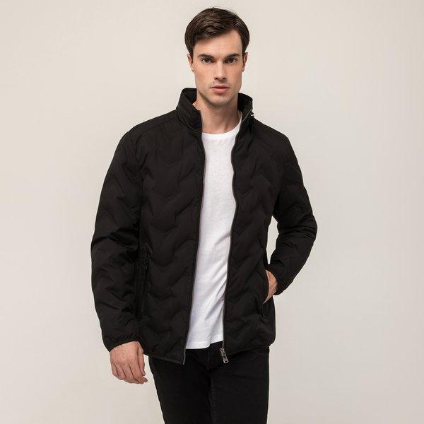 Jacke Herren Black XXL von Manor Man