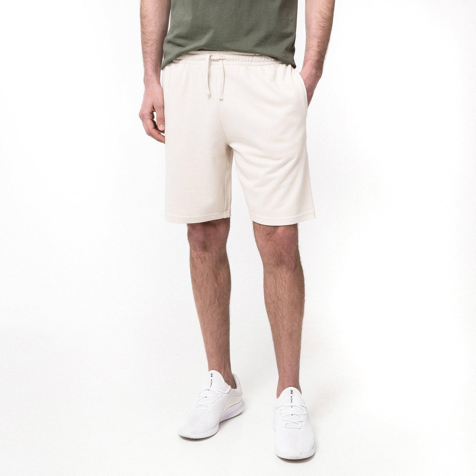 Shorts Herren Ecru XXL von Manor Man