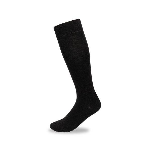 Knielange Socken Herren Black 43-46 von Manor Man