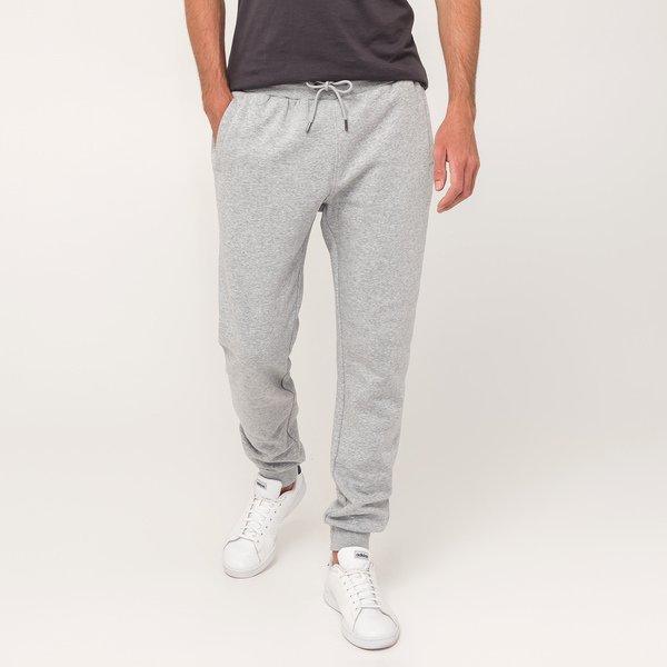 Jogg-sweat Pants Herren Grau L von Manor Man