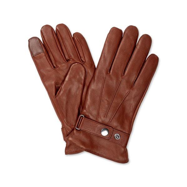 Handschuhe Herren Cognac L von Manor Man