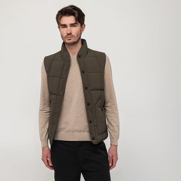 Gilet Herren Braun S von Manor Man