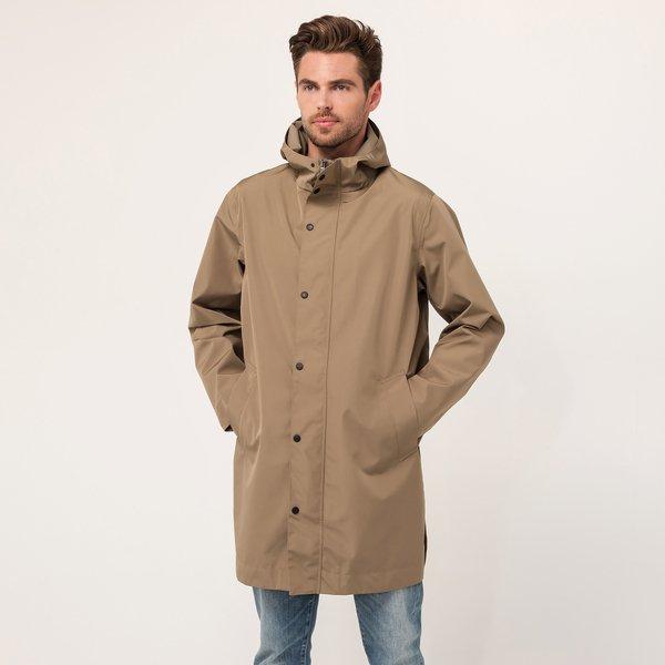 Parka Herren Taupe XL von Manor Man