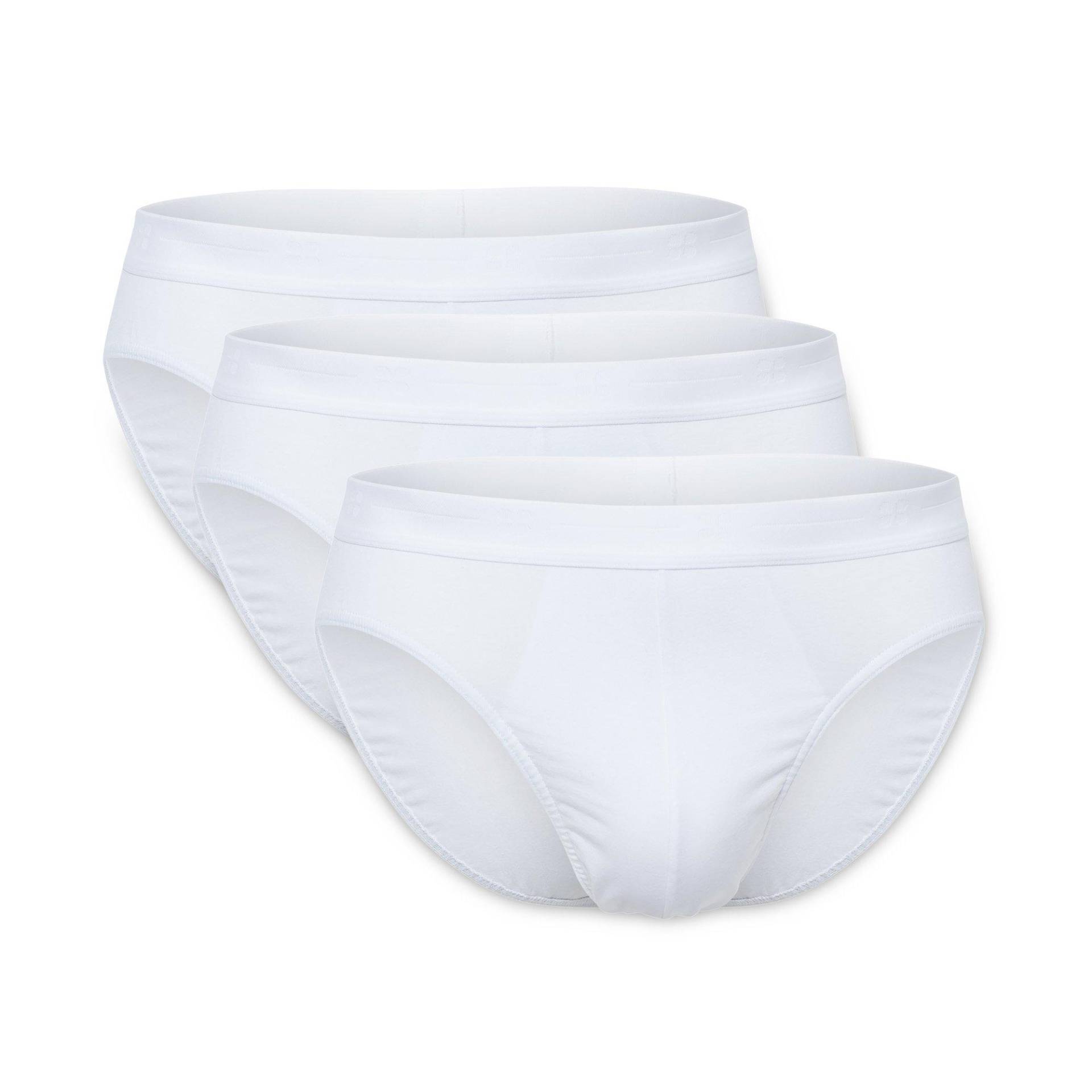 Triopack, Slips Herren Weiss XL von Manor Man