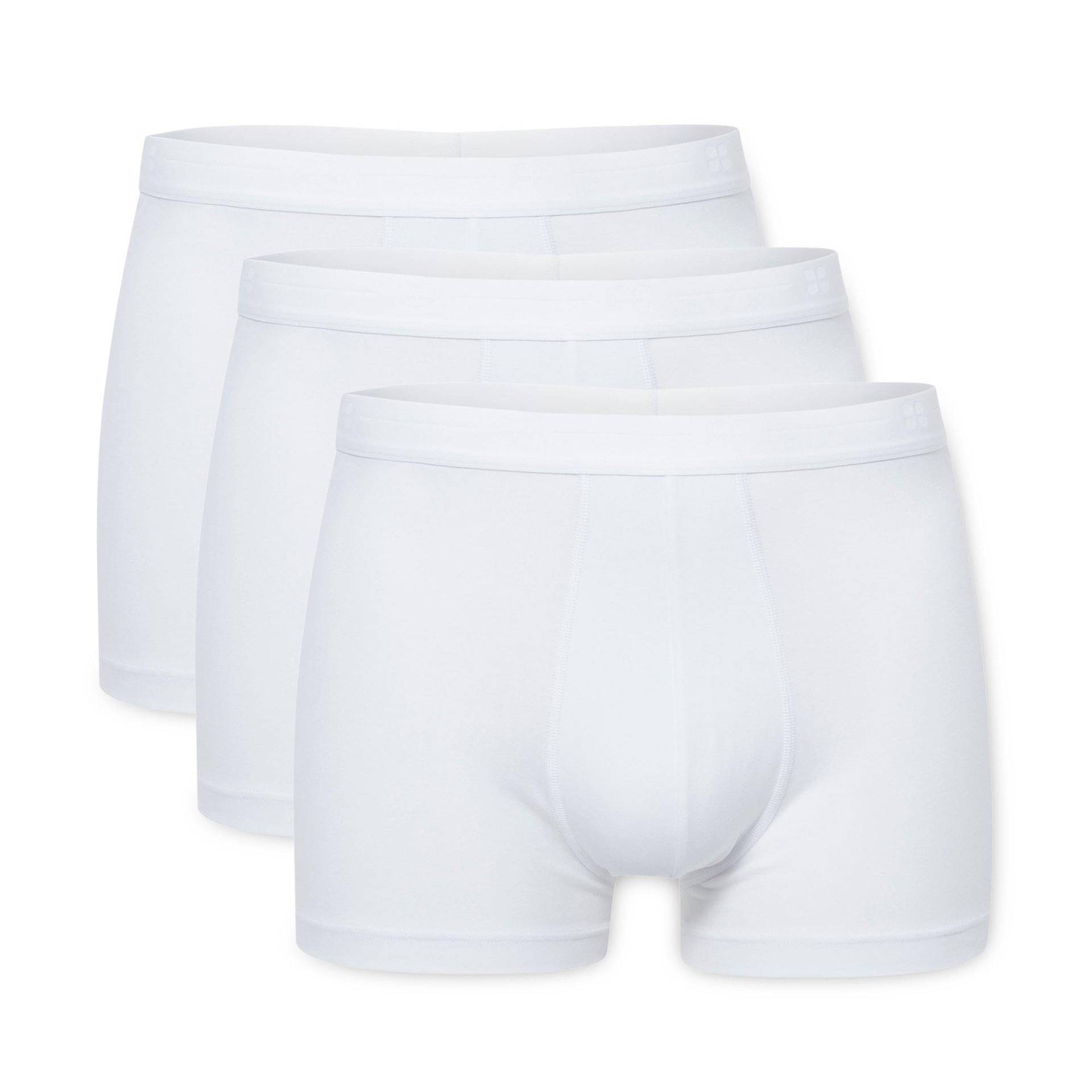 Triopack, Pantys Herren Weiss XL von Manor Man