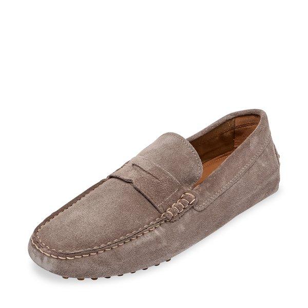 Mokassins Herren Taupe 40 von Manor Man