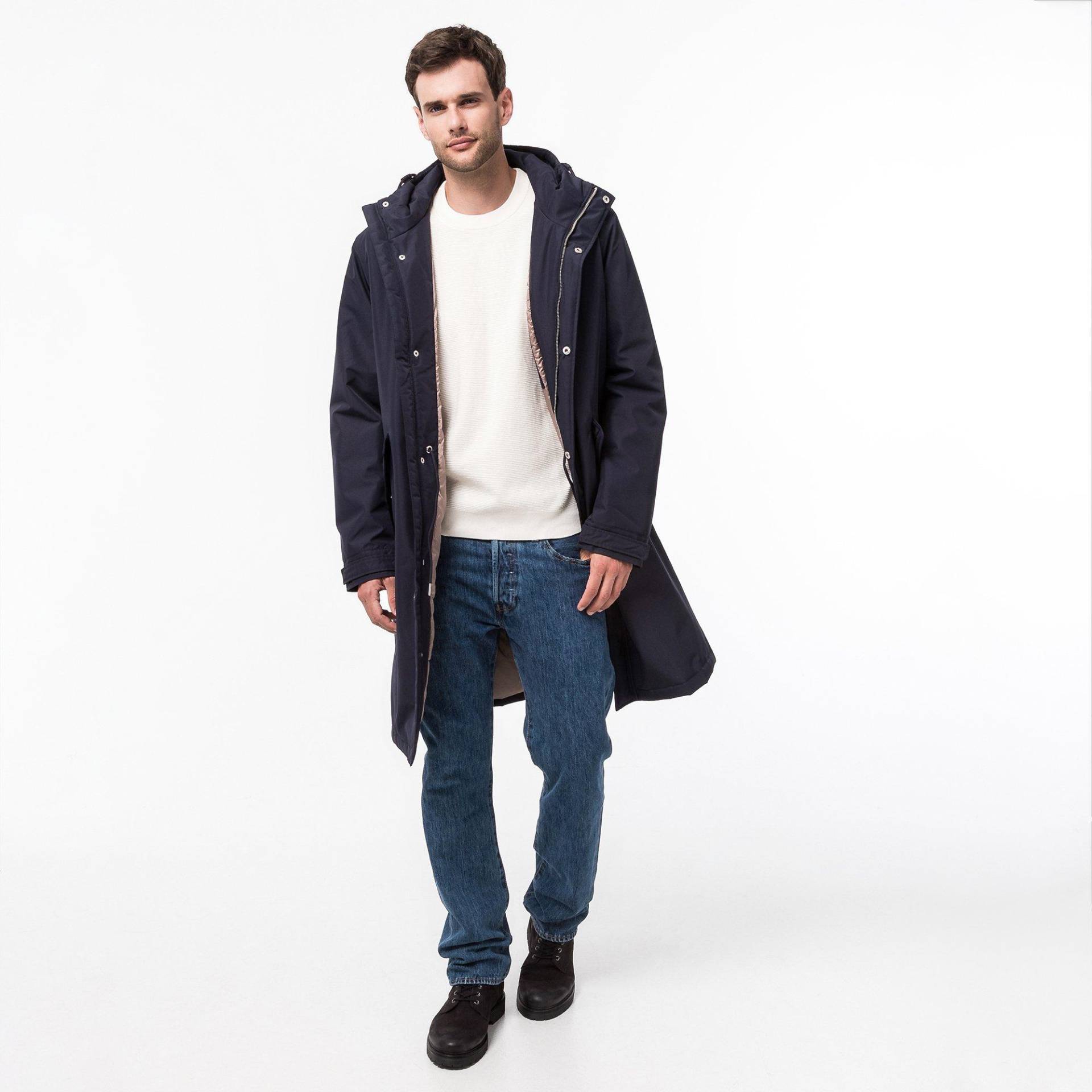 Parka Herren Marine XXL von Manor Man