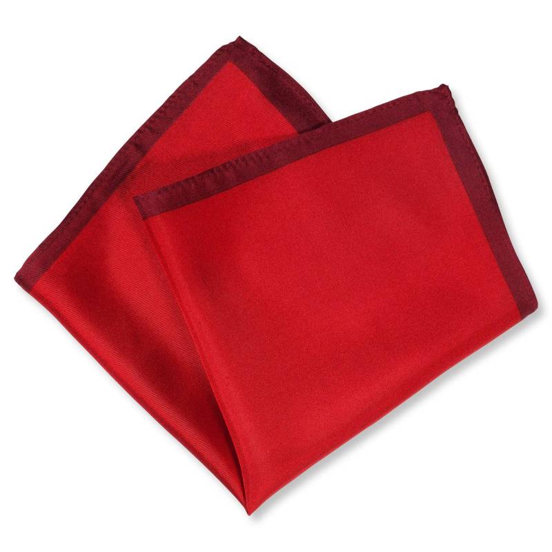 Pochette Herren Rot ONE SIZE von Manor Man