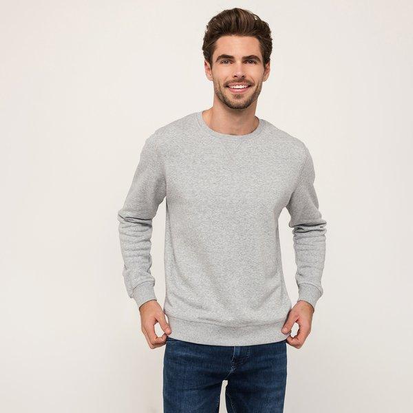 Sweatshirt Herren Grau M von Manor Man