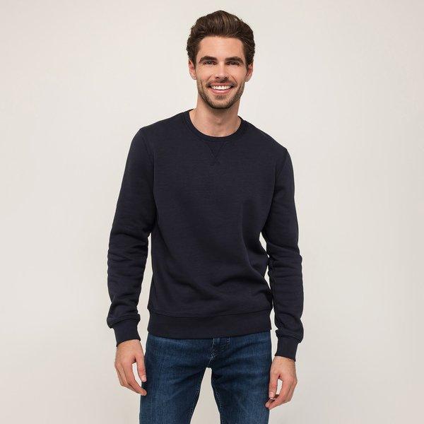 Sweatshirt Herren Marine S von Manor Man