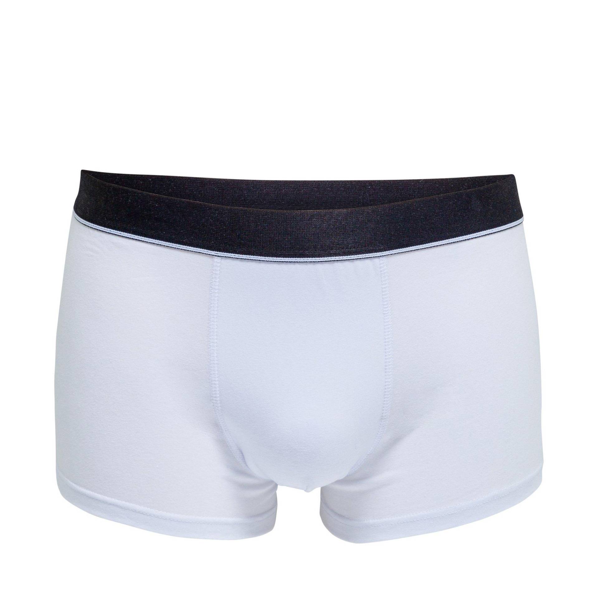 Multipack, Boxershorts Mit Öffnung Herren Weiss XL von Manor Man