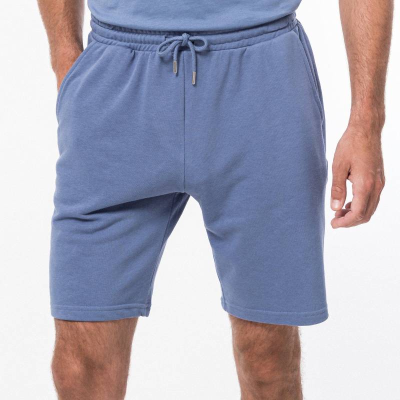 Shorts Herren Blau  S von Manor Man