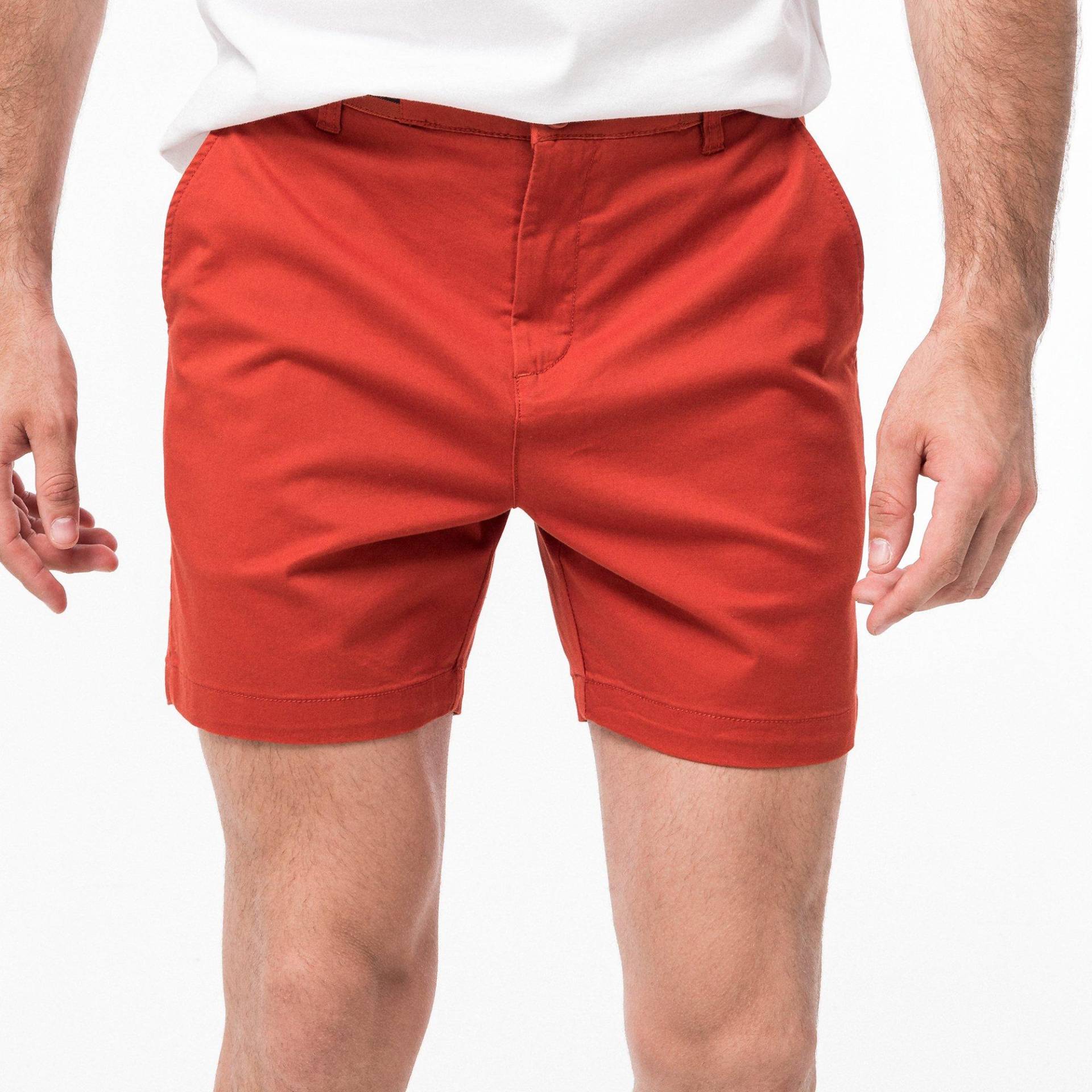 Shorts Herren Rost L von Manor Man