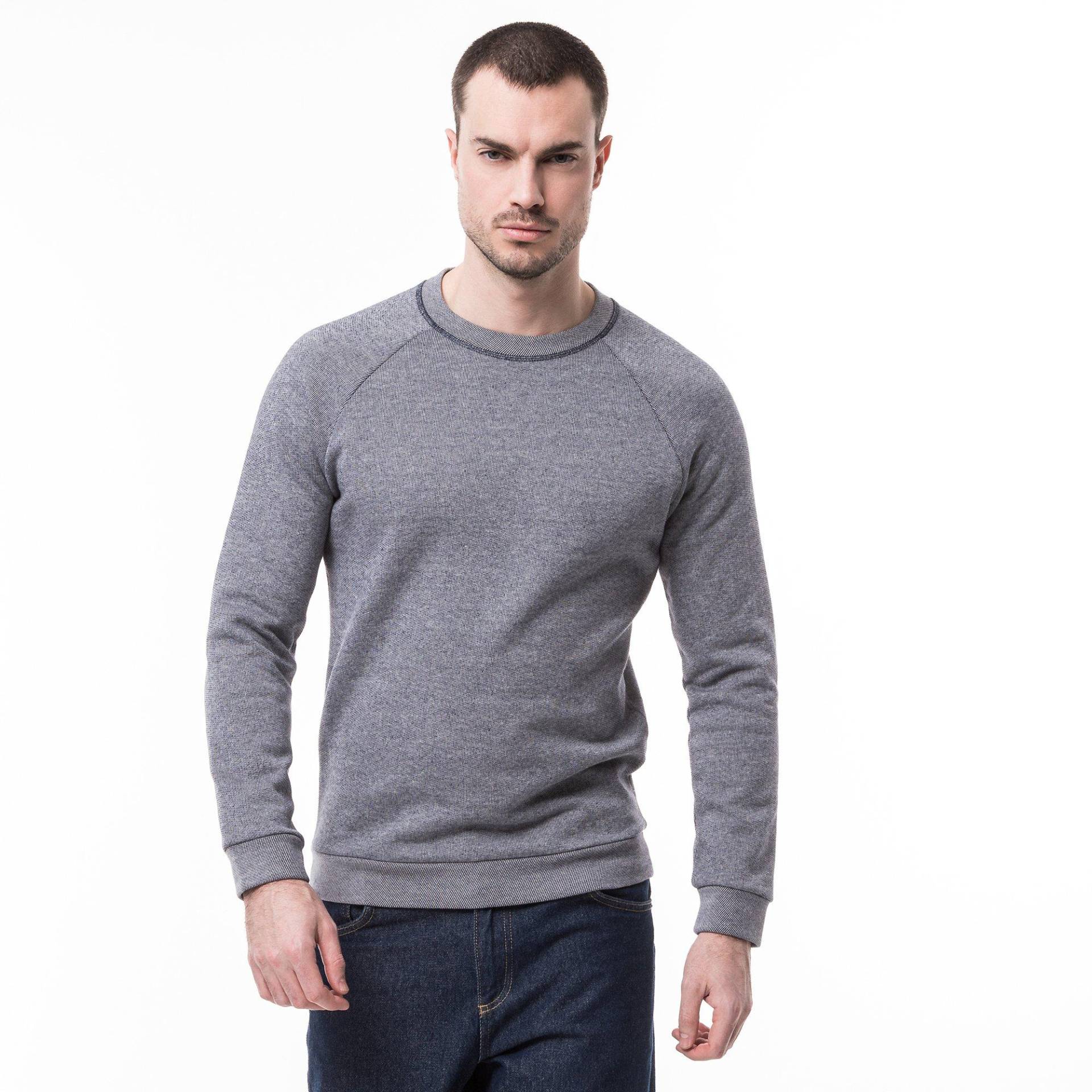 Sweatshirt Herren Dunkelblau L von Manor Man