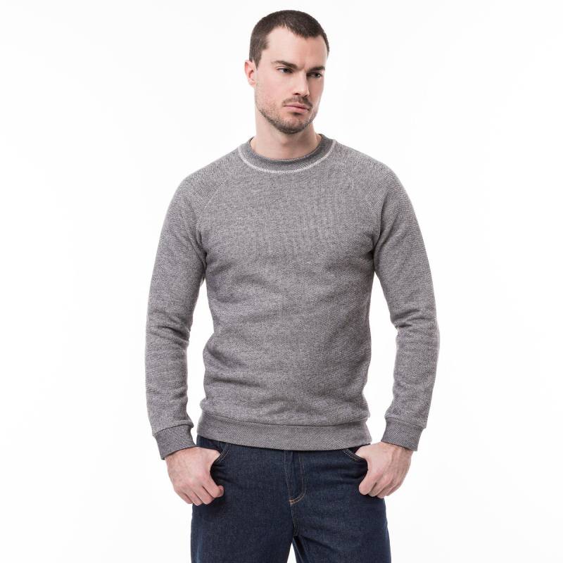 Sweatshirt Herren Ecru L von Manor Man