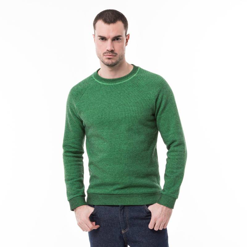 Sweatshirt Herren Grün L von Manor Man