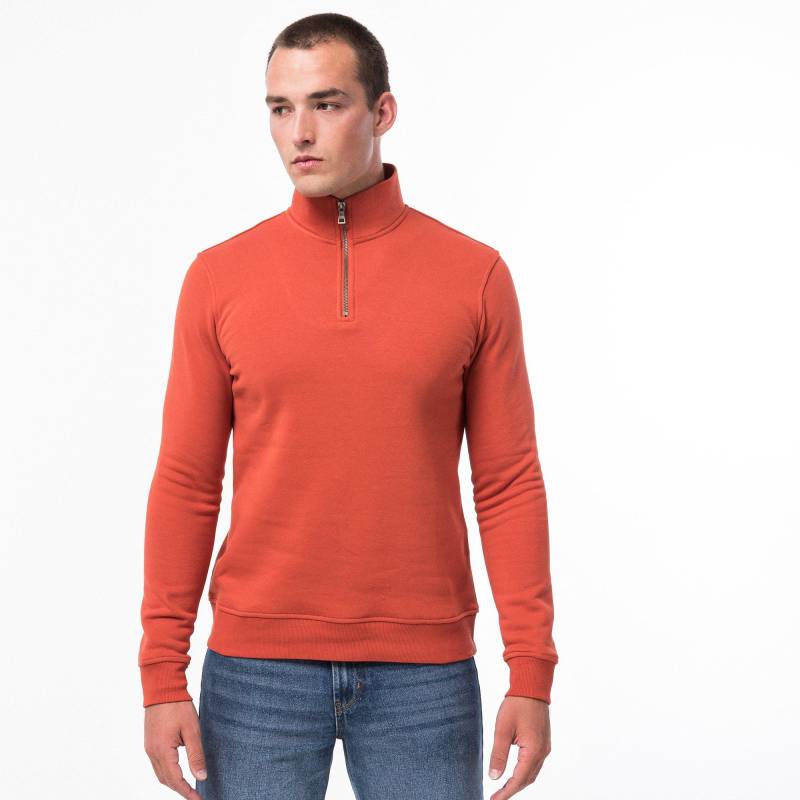 Sweatshirt Herren Orange XL von Manor Man