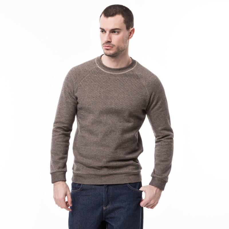 Sweatshirt Herren Taupe L von Manor Man