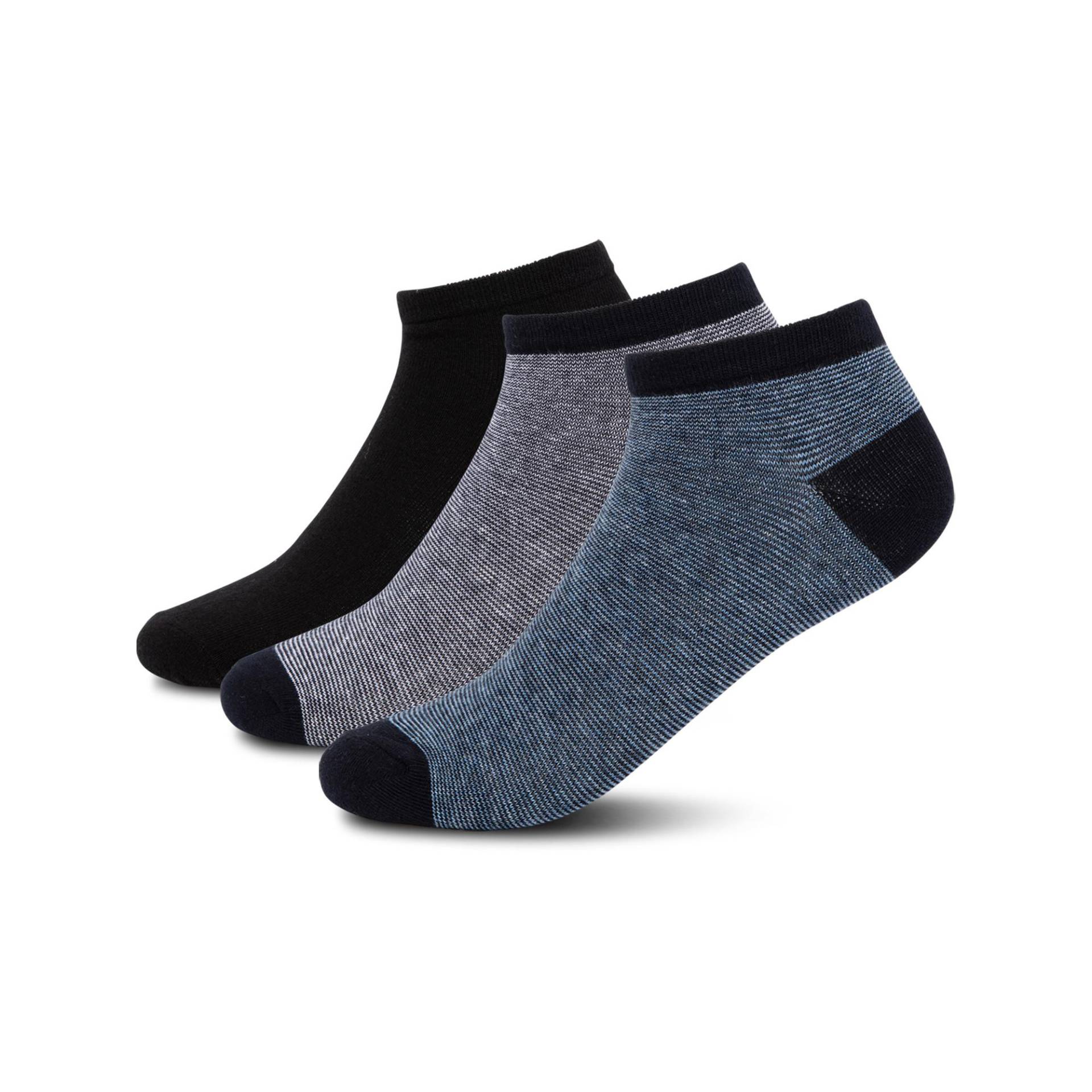 Triopack,sneaker Socken Herren Multicolor 39-42 von Manor Man