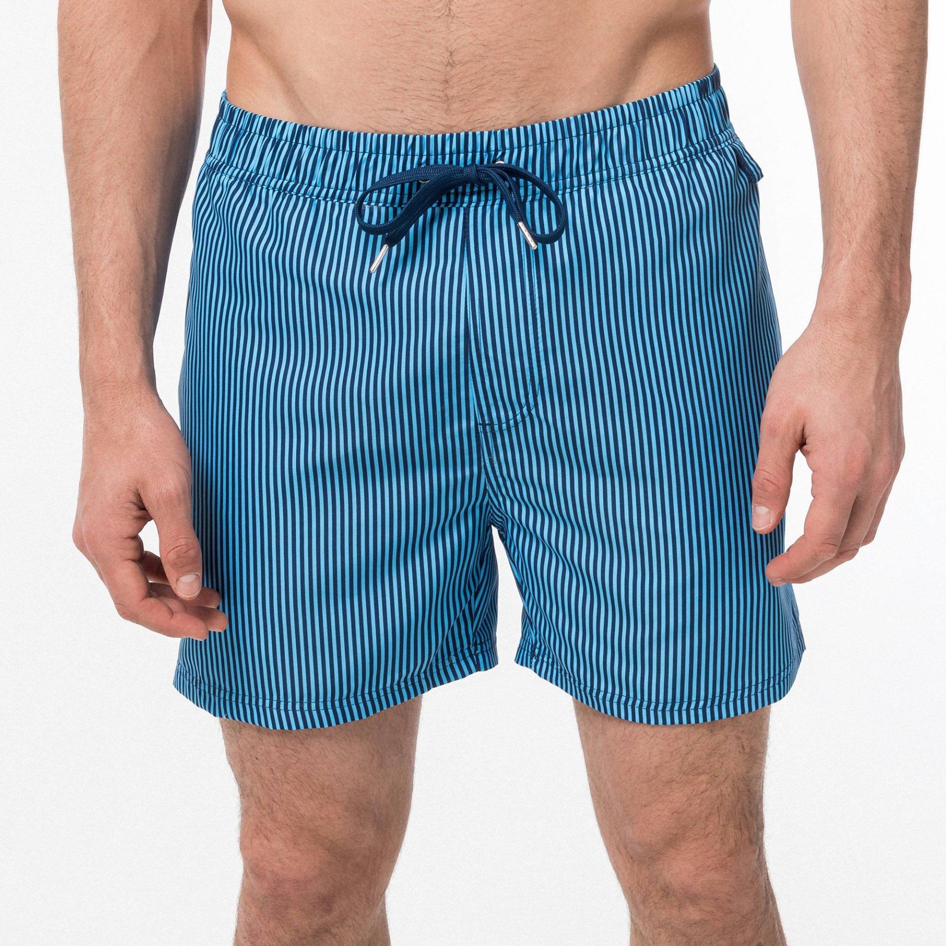 Badeshorts Herren Blau XL von Manor Sport