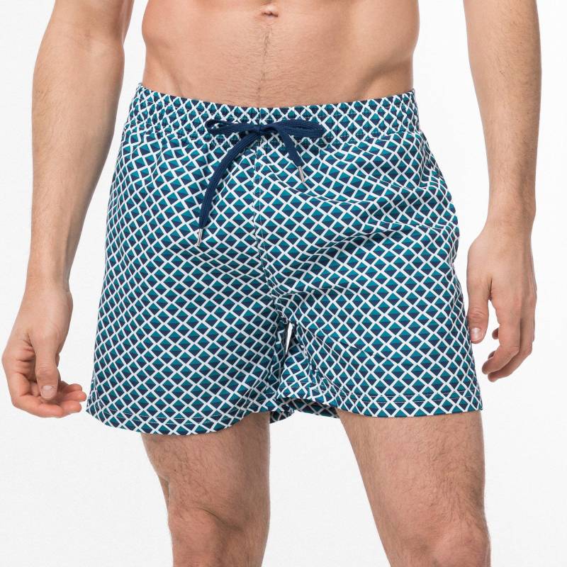 Badeshorts Herren Blau XXS von Manor Sport