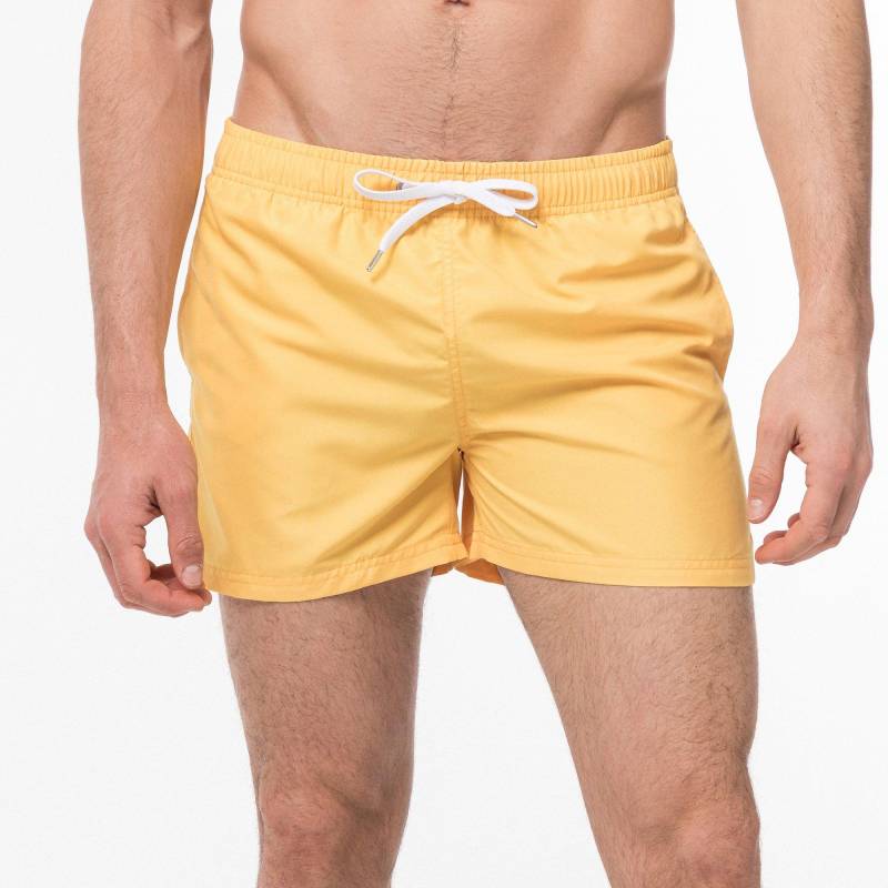 Badeshorts Herren Gelb XS von Manor Sport