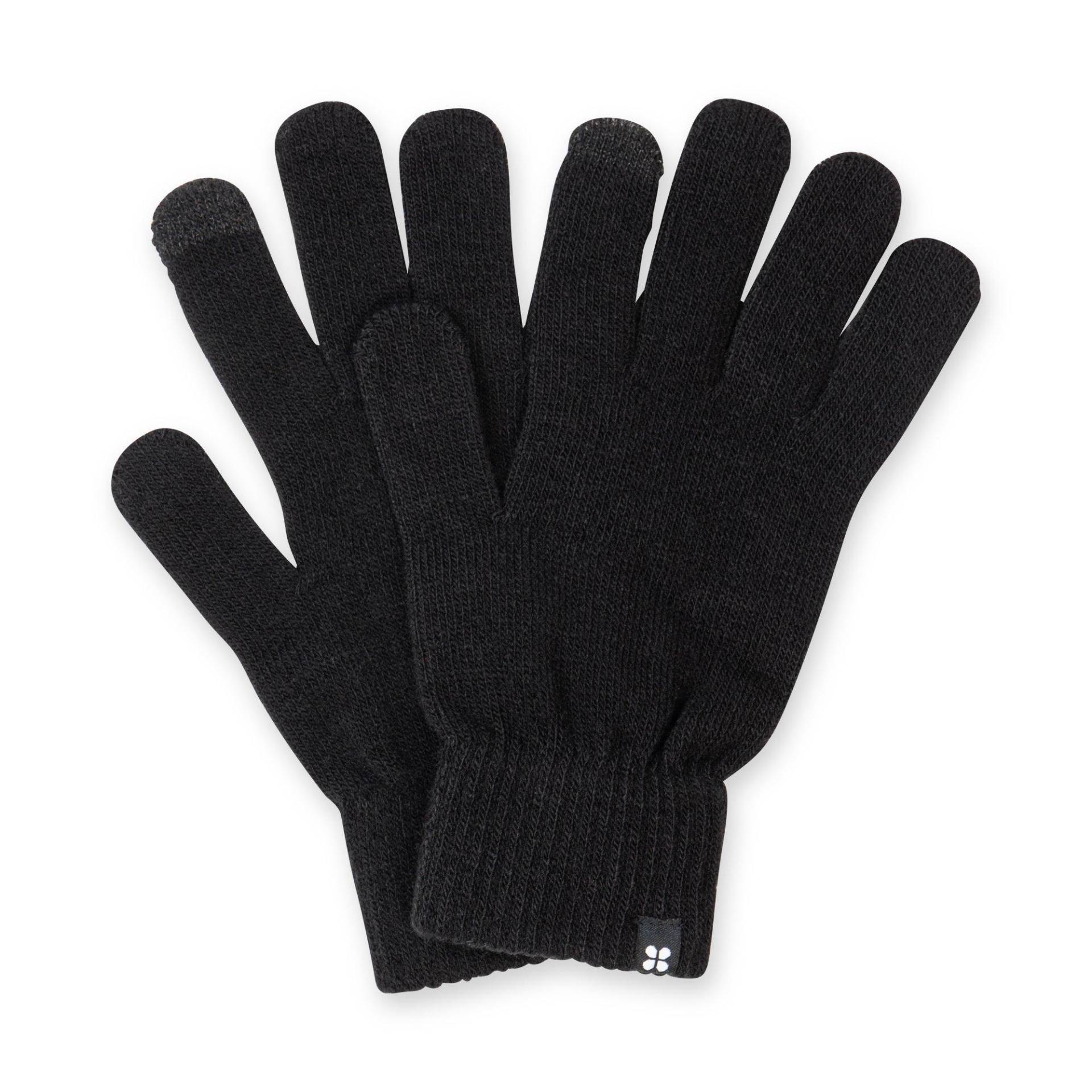 Fingerhandschuhe Herren Black L/XL von Manor Sport