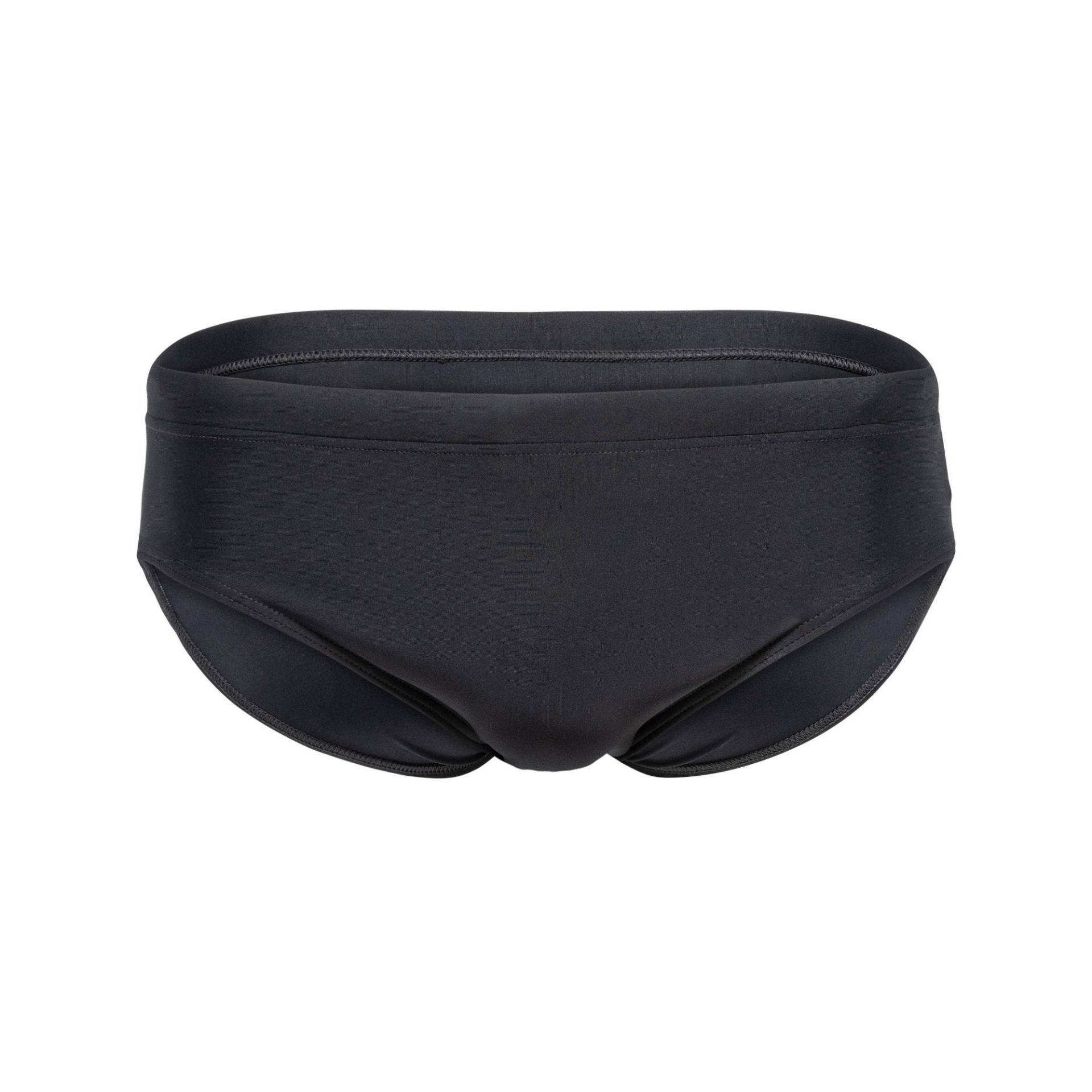 Badeslip Herren Black L von Manor Sport