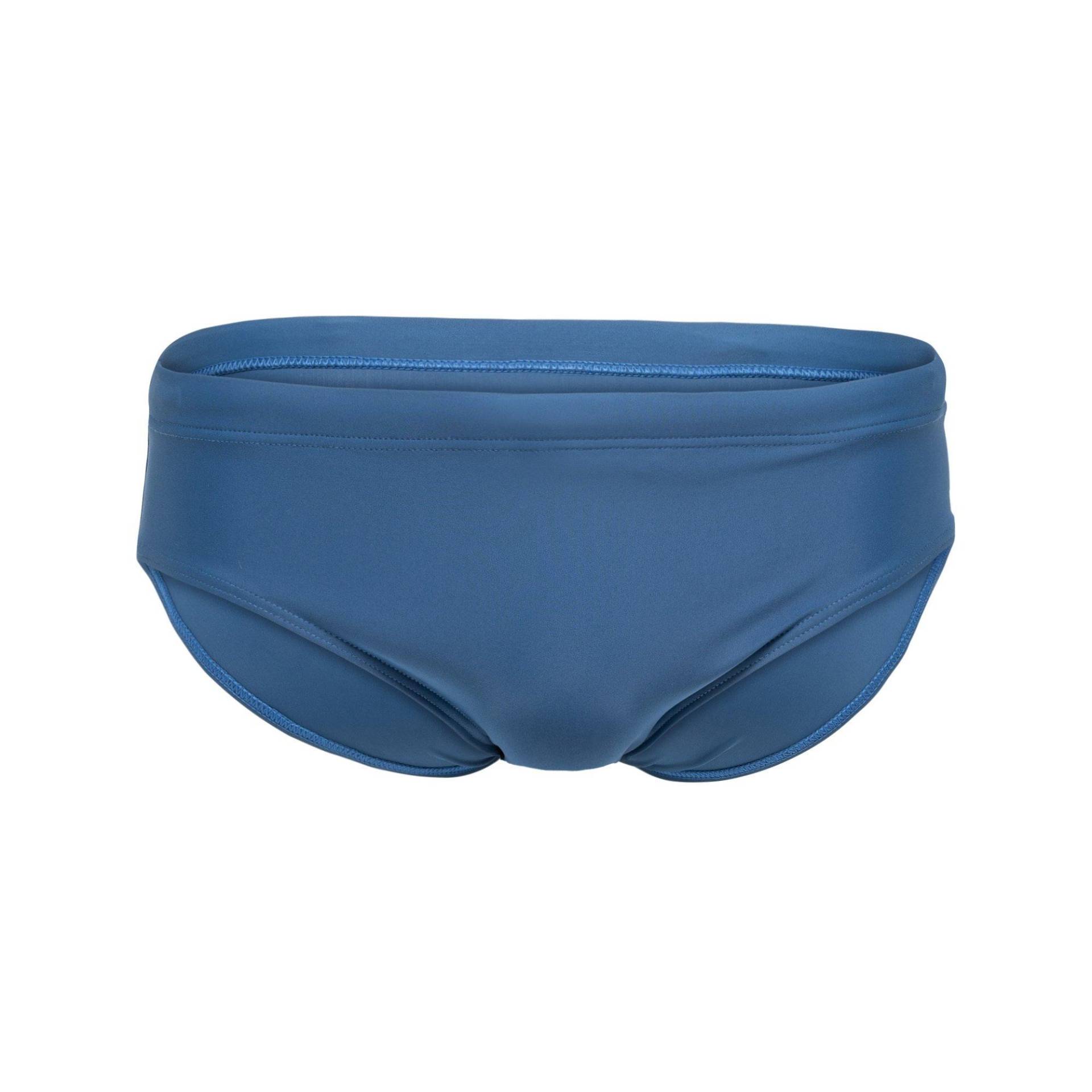 Badeslip Herren Dunkelblau L von Manor Sport