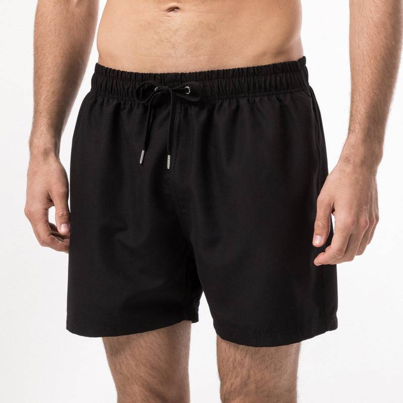 Badeshorts Herren Black XS von Manor Sport