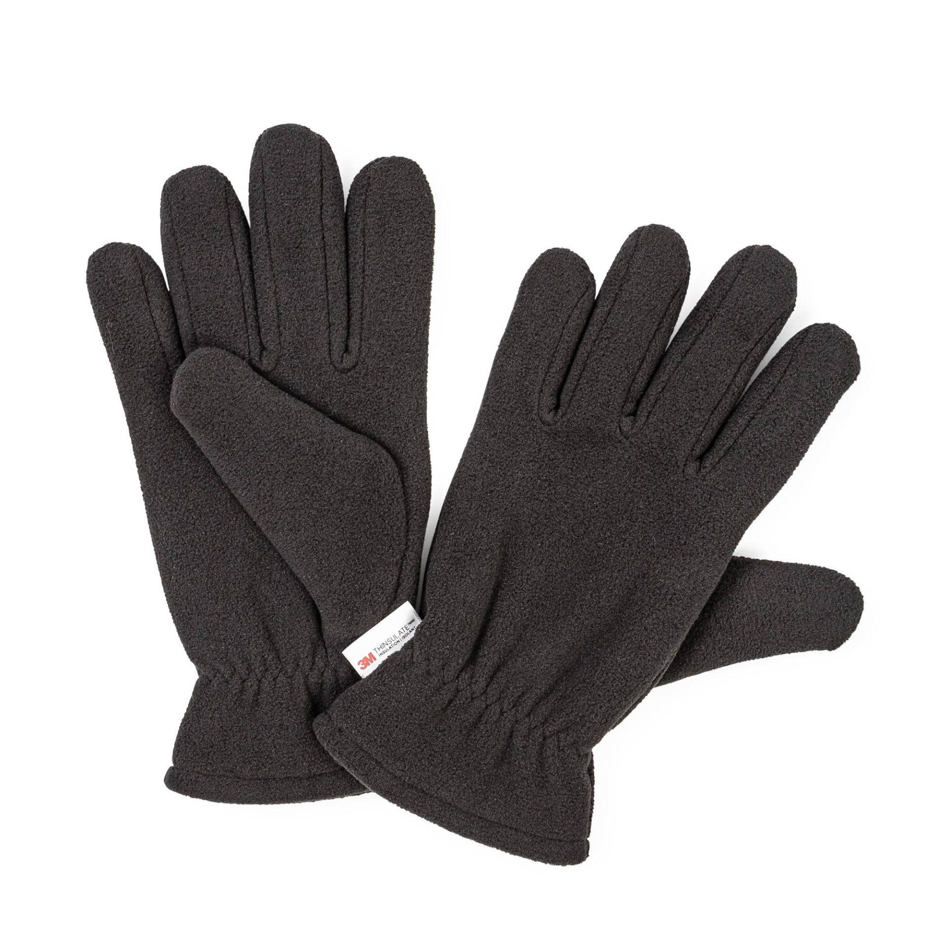 Fingerhandschuhe Herren Black S von Manor Sport