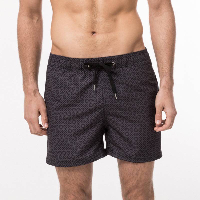 Badeshorts Herren Black XS von Manor Sport