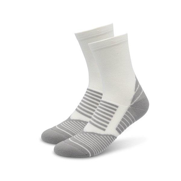 Knöchellange Runningsocken Herren Weiss 39-42 von Manor Sport