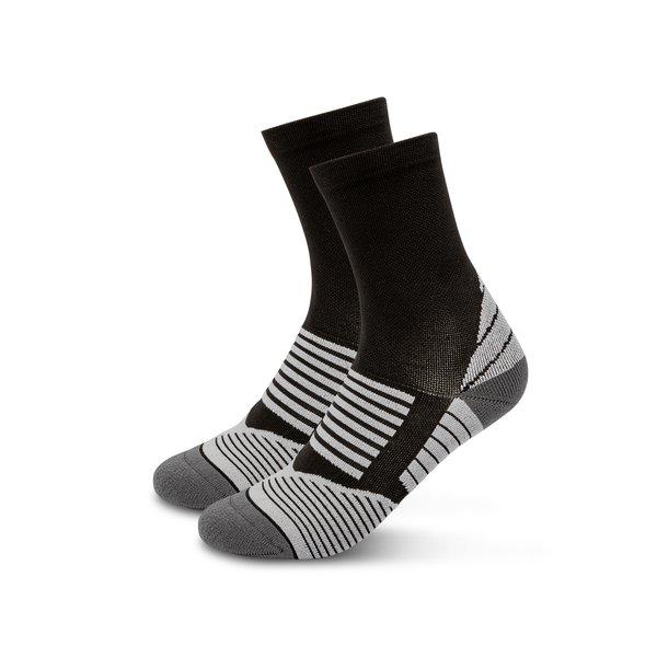 Knöchellange Runningsocken Herren Black 39-42 von Manor Sport