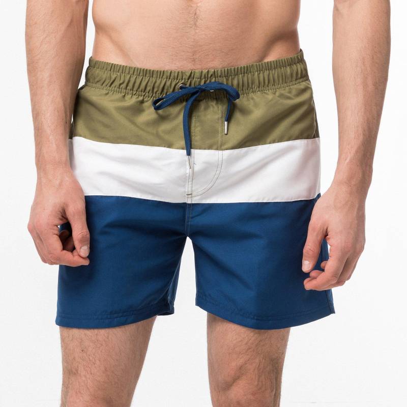 Badeshorts Herren Olivegrün XXS von Manor Sport