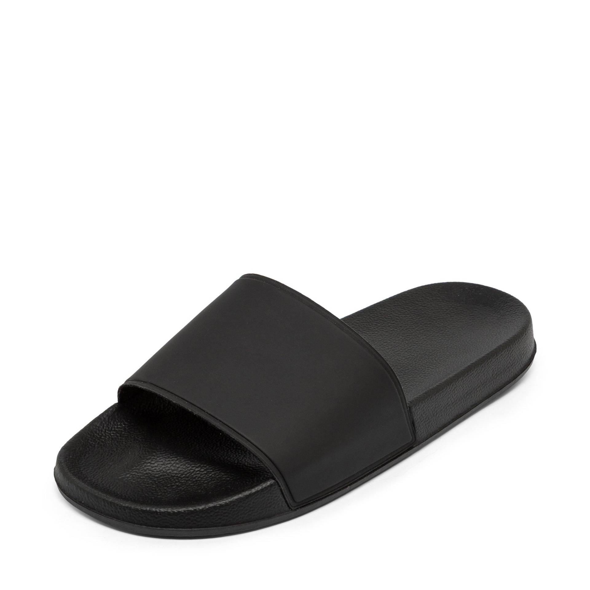 Slippers Damen Black 39 von Manor Sport