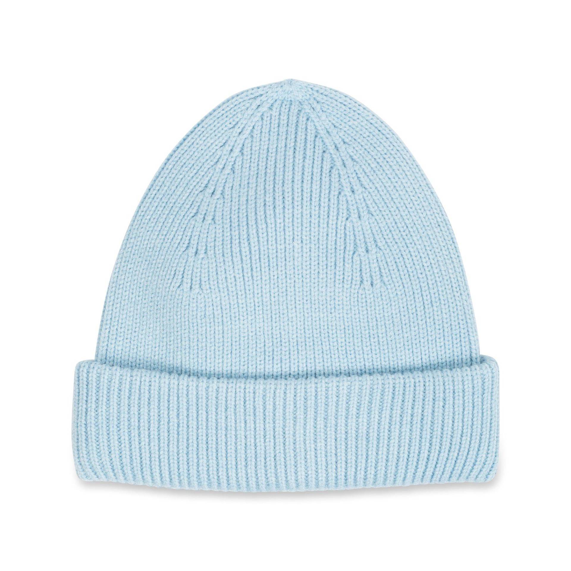 Beanie Damen Himmelblau ONE SIZE von Manor Woman