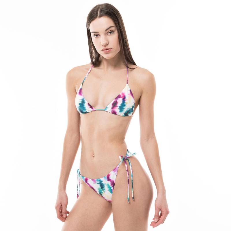 Bikini Oberteil, Triangel Damen Multicolor L von Manor Woman