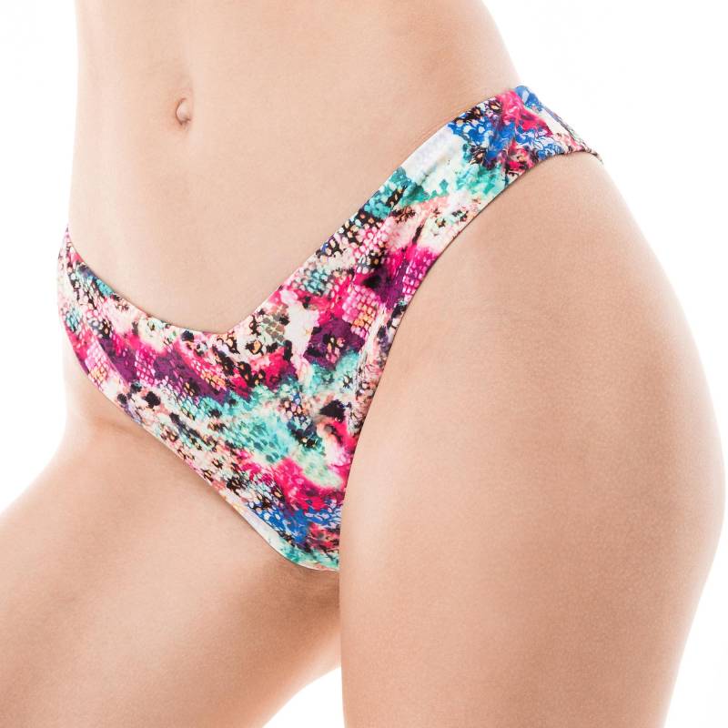 Bikini Unterteil, Brazilian Damen Multicolor L von Manor Woman