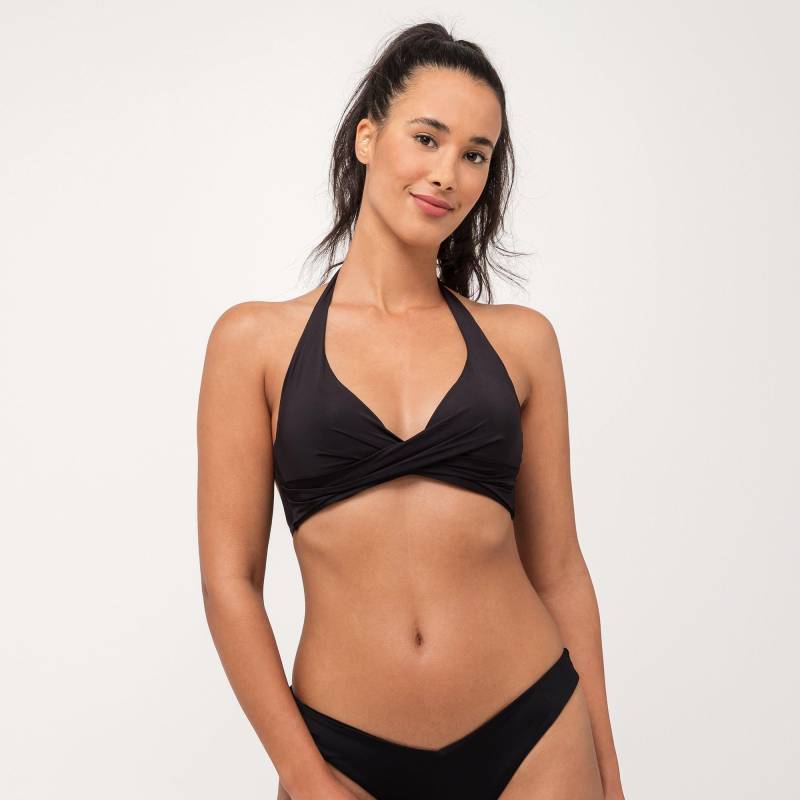 Bikini-top,wattiert Damen Black A/80 von Manor Woman