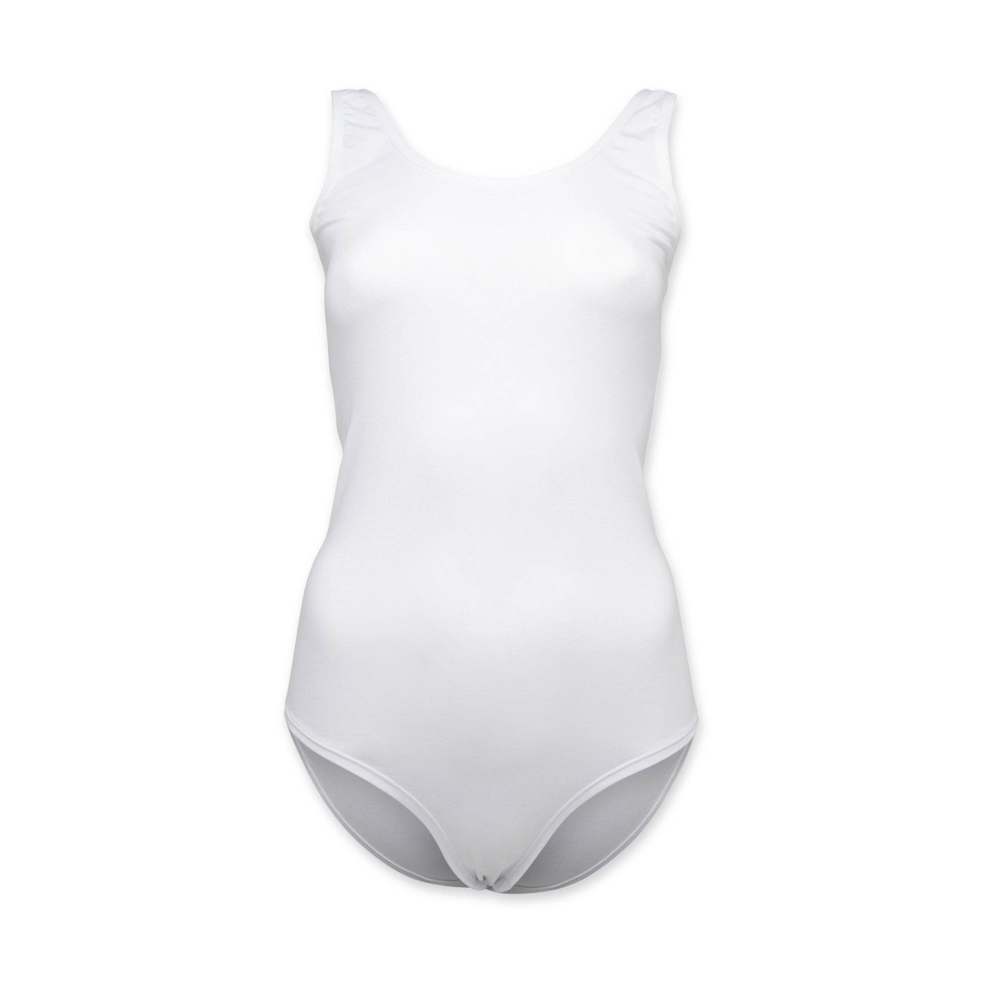 Body, Ohne Arm Damen Weiss M von Manor Woman