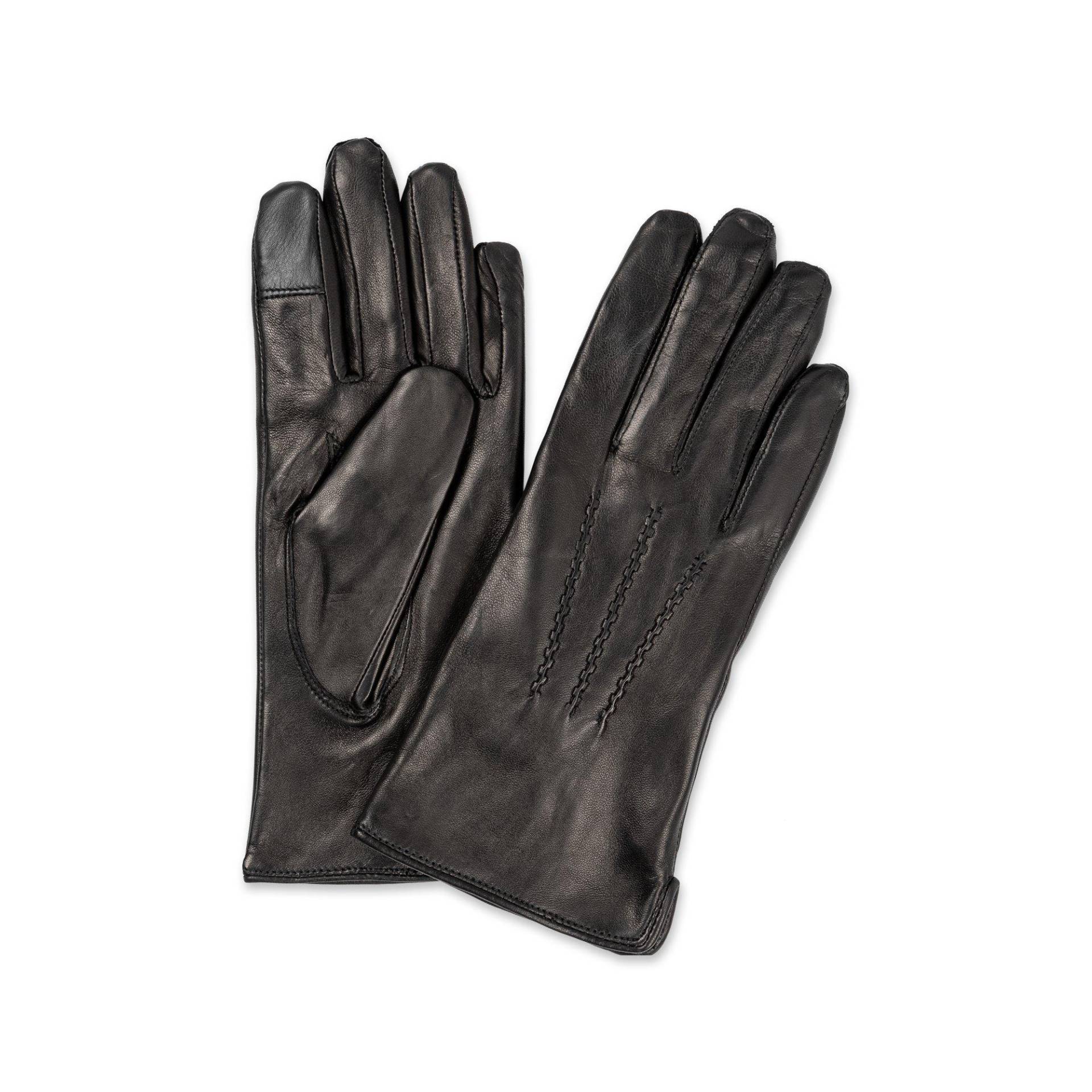 Handschuhe Damen Black XL von Manor Woman